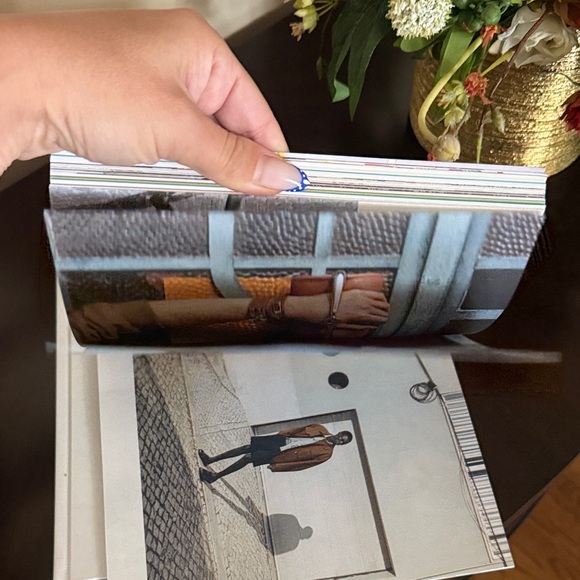 Hermes Vibrant Art Coffee Table Book in Orange and Blue - Picture 8 of 17